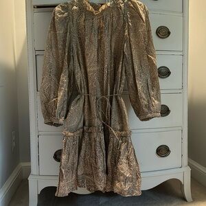 Cleobella 3/4 Sleeve Mini Dress